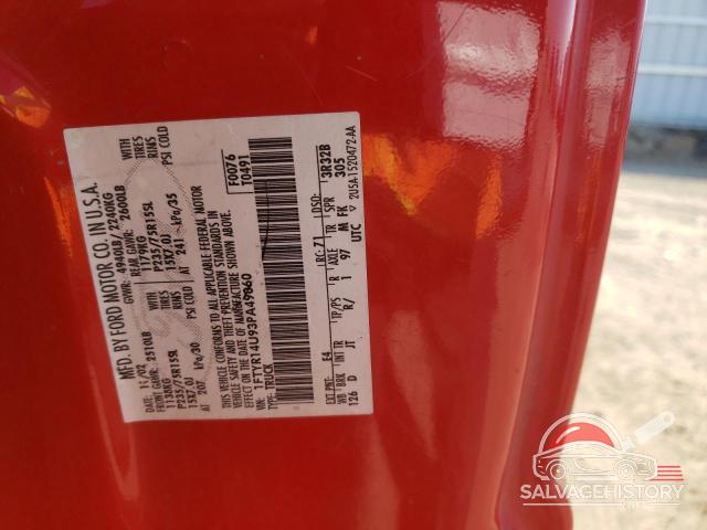 1FTYR14U93PA49060 2003 FORD RANGER photo no. 13