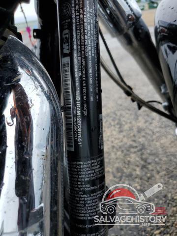 1HD1GZM12EC307651 2014 HARLEY-DAVIDSON FL photo no. 9