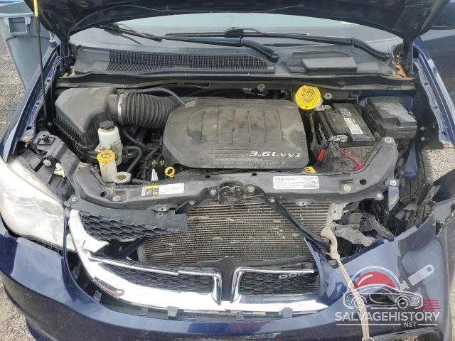 2C4RDGCGXER110113 2014 DODGE CARAVAN photo no. 11