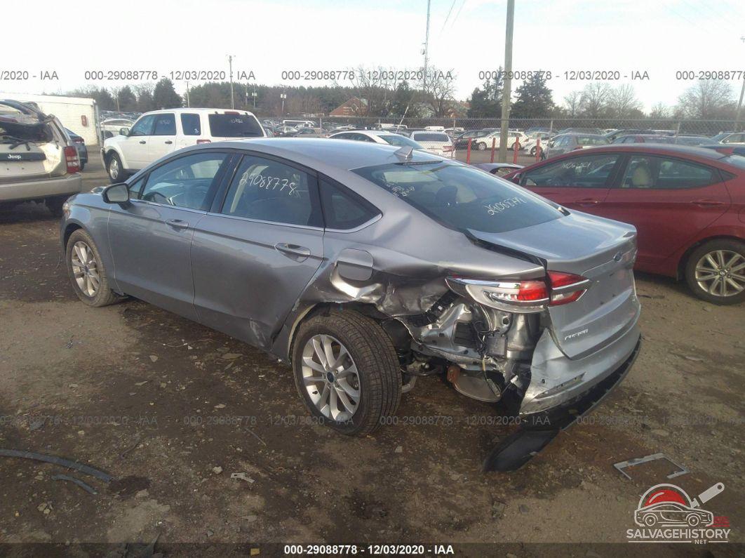 3FA6P0HD6LR234229 2020 FORD FUSION photo no. 3