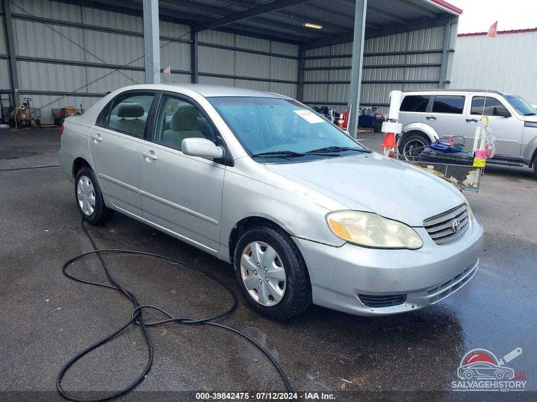 2T1BR32E54C290465 2004 TOYOTA COROLLA photo no. 15
