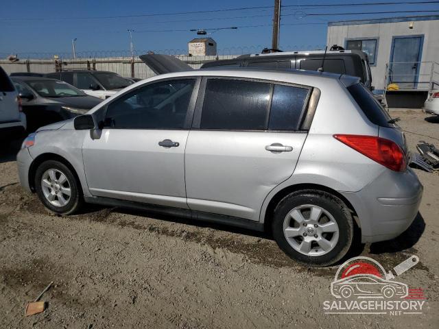 3N1BC13E39L410131 2009 NISSAN VERSA photo no. 2