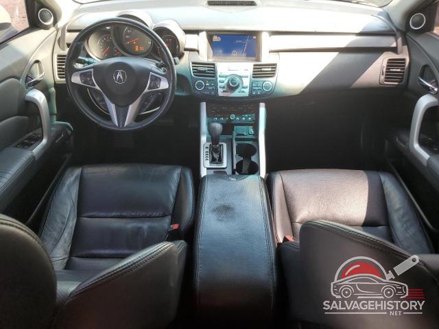 5J8TB18587A002114 2007 ACURA RDX photo no. 8