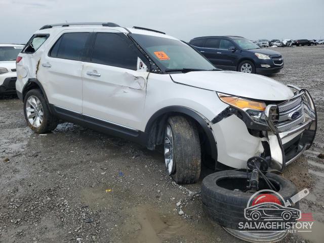 1FM5K8D83FGC02311 2015 FORD EXPLORER photo no. 4