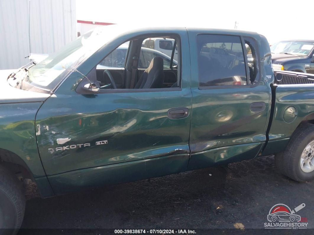 1B7GL2AN2YS680348 2000 DODGE DAKOTA photo no. 6