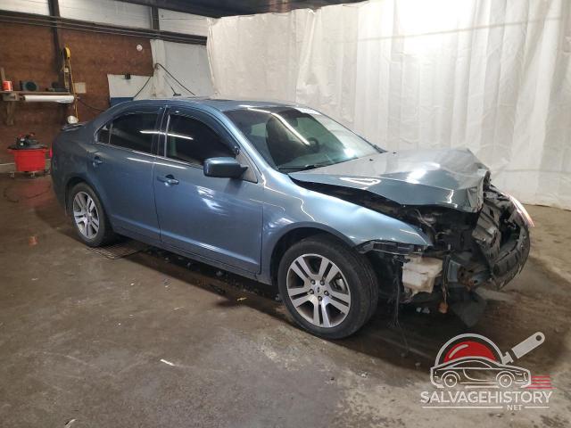 3FAHP0HA7BR273053 2011 FORD FUSION photo no. 4
