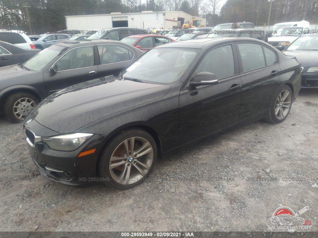 WBA3A5C57CF258786 2012 BMW 3 SERIES photo no. 2