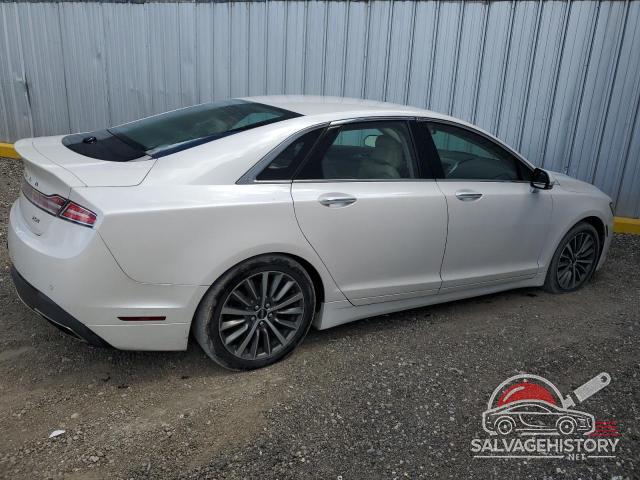 3LN6L5C95HR625249 2017 LINCOLN MKZ photo no. 3