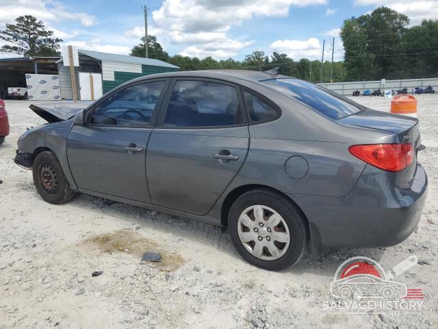 KMHDU46D09U648866 2009 HYUNDAI ELANTRA photo no. 2