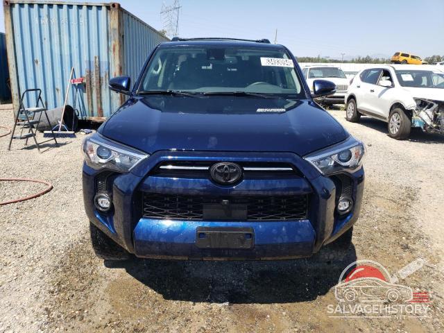 JTEFU5JR3P5293667 2023 TOYOTA 4RUNNER photo no. 5