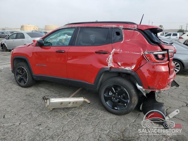 3C4NJDAB8JT281401 2018 JEEP COMPASS photo no. 2