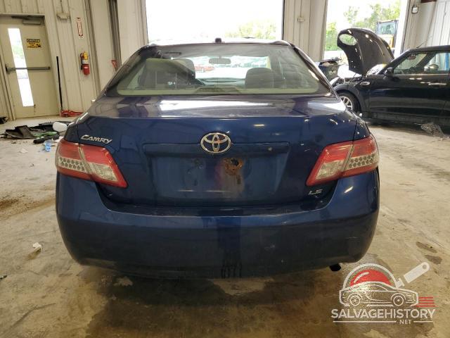 4T4BF3EK1AR030803 2010 TOYOTA CAMRY photo no. 6