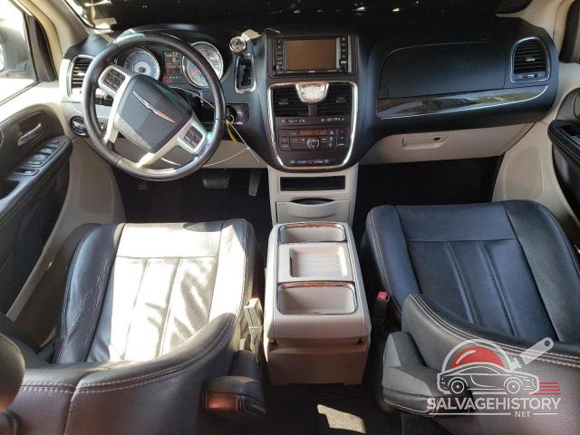 2C4RC1BG6ER255828 2014 CHRYSLER MINIVAN photo no. 8