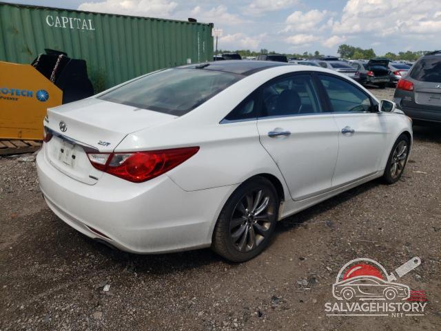 5NPEC4AB0CH328742 2012 HYUNDAI SONATA photo no. 3