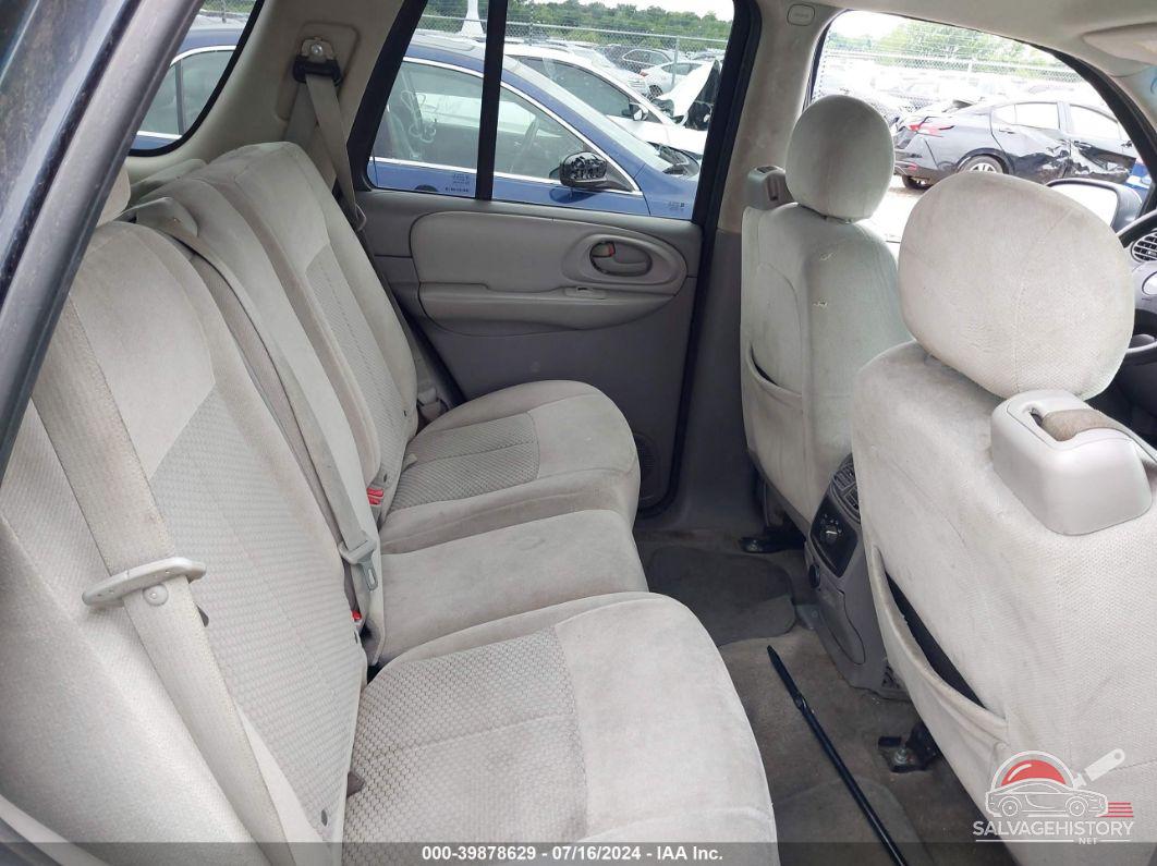 1GNDT13S682243752 2008 CHEVROLET TRAILBLAZER photo no. 8