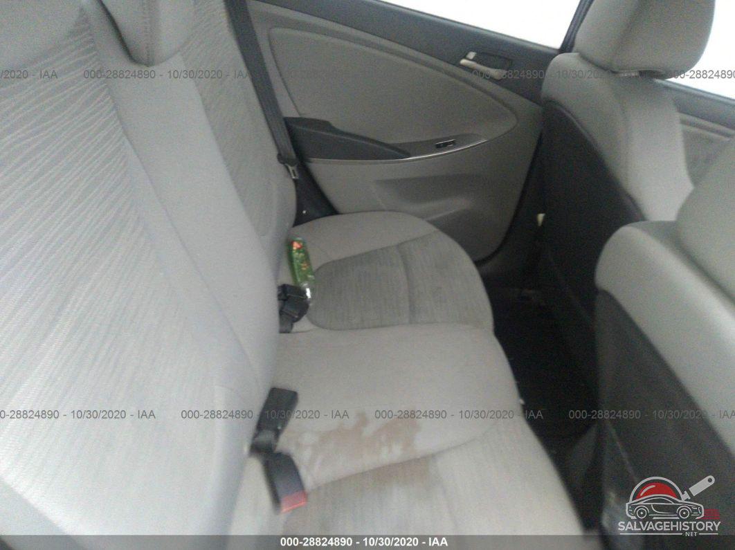 KMHCT4AE1GU138022 2016 HYUNDAI ACCENT photo no. 8