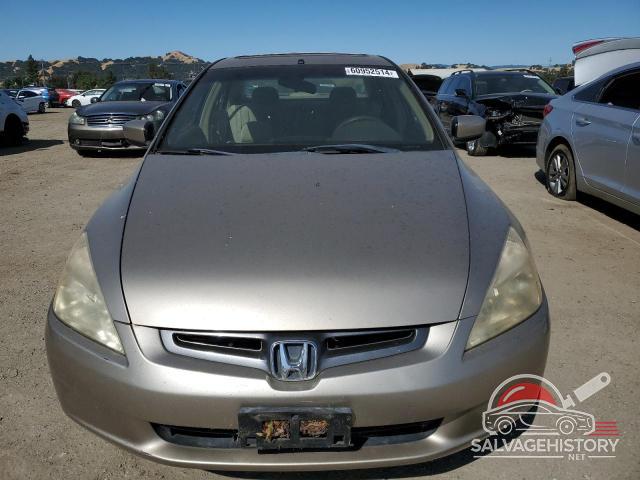 JHMCM56674C037365 2004 HONDA ACCORD photo no. 5