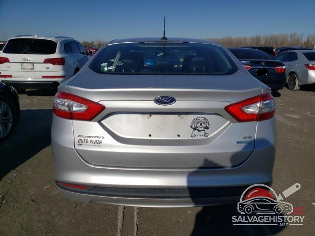 1FA6P0HD2E5399264 2014 FORD FUSION photo no. 6