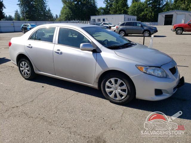 1NXBU40E19Z159661 2009 TOYOTA COROLLA photo no. 4