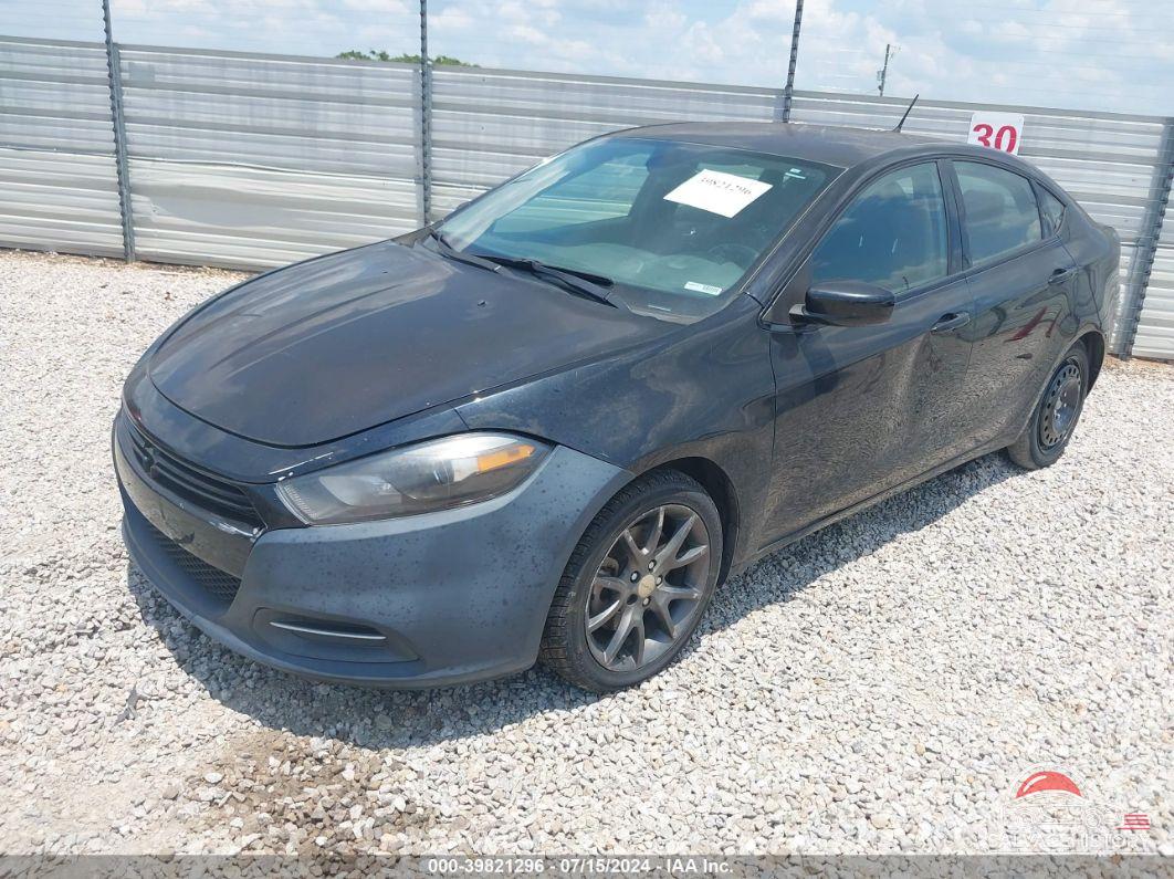 1C3CDFAA0FD421850 2015 DODGE DART photo no. 2
