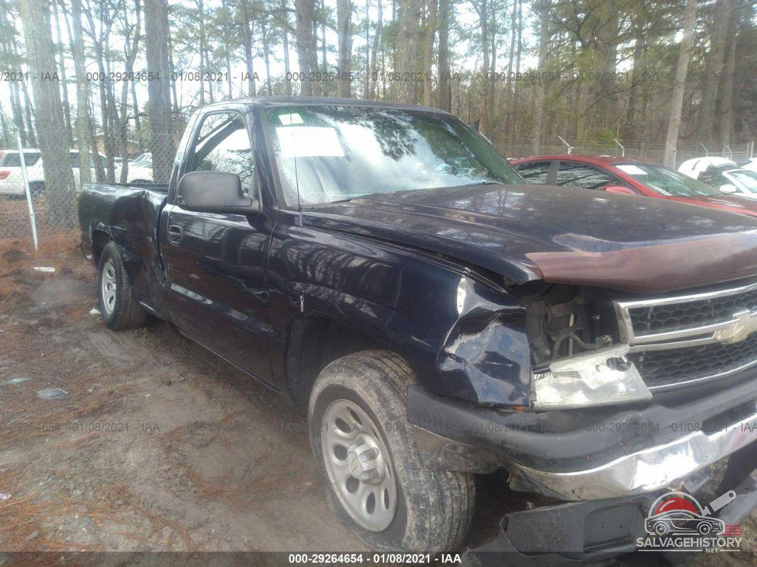 1GCEC14V66E260536 2006 CHEVROLET SILVERADO 1500 photo no. 6