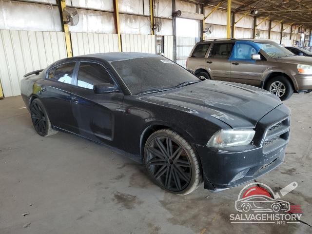 2B3CL3CG6BH507290 2011 DODGE CHARGER photo no. 4