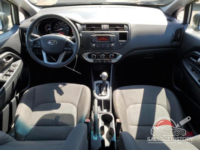 KNADM5A30D6192211 2013 KIA RIO photo no. 8