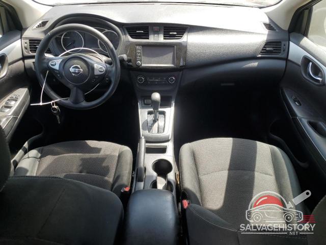 3N1AB7AP1KY221105 2019 NISSAN SENTRA photo no. 8