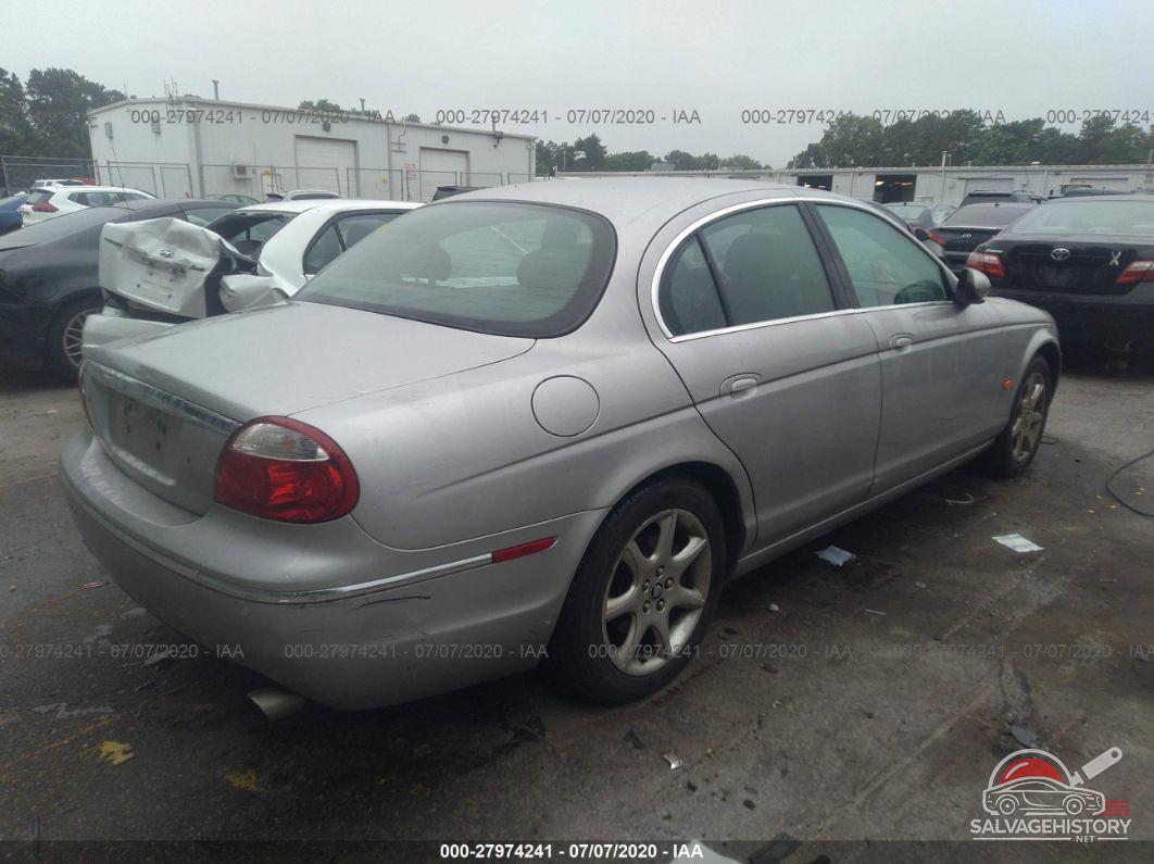 SAJWA01T15FN49793 2005 JAGUAR S-TYPE photo no. 4