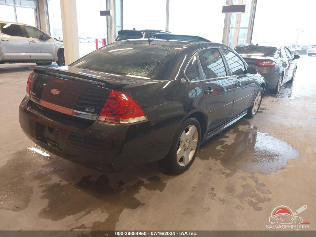 2G1WV58K381361083 2008 CHEVROLET IMPALA photo no. 4