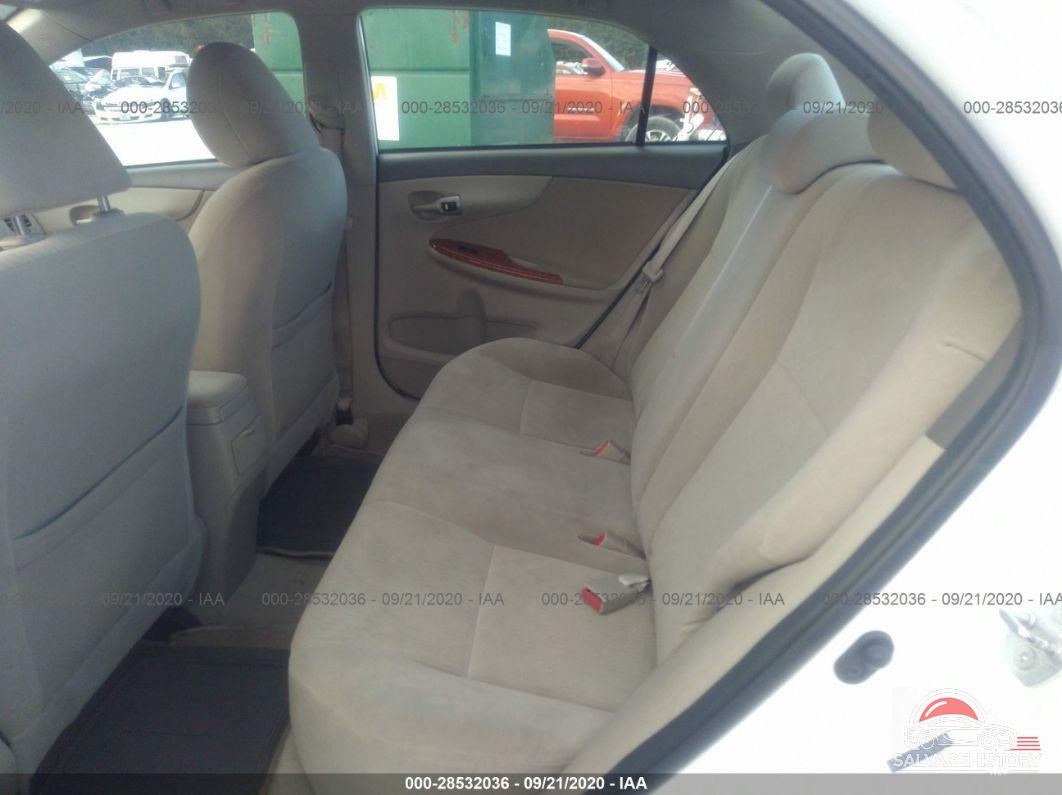 2T1BU40E79C111910 2009 TOYOTA COROLLA photo no. 8