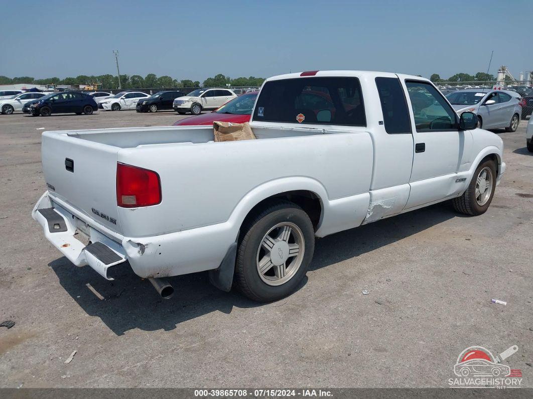 1GCCS19W8V8169423 1997 CHEVROLET S-10 photo no. 4