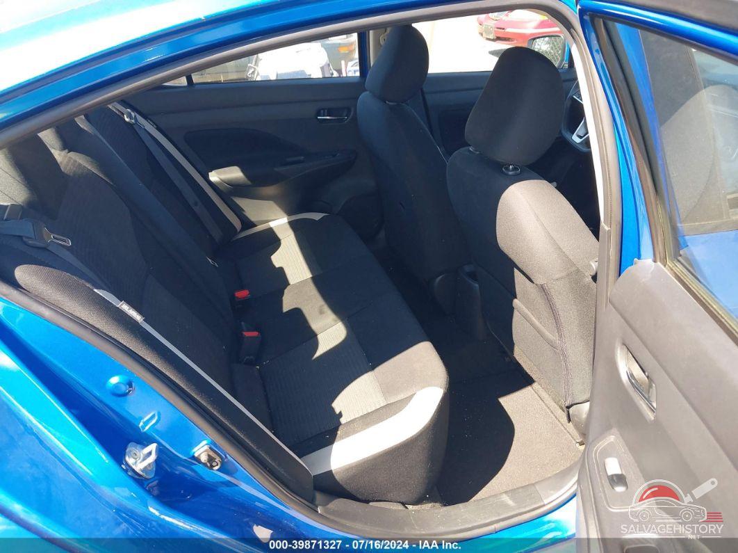 3N1CN8EVXML893985 2021 NISSAN VERSA photo no. 8