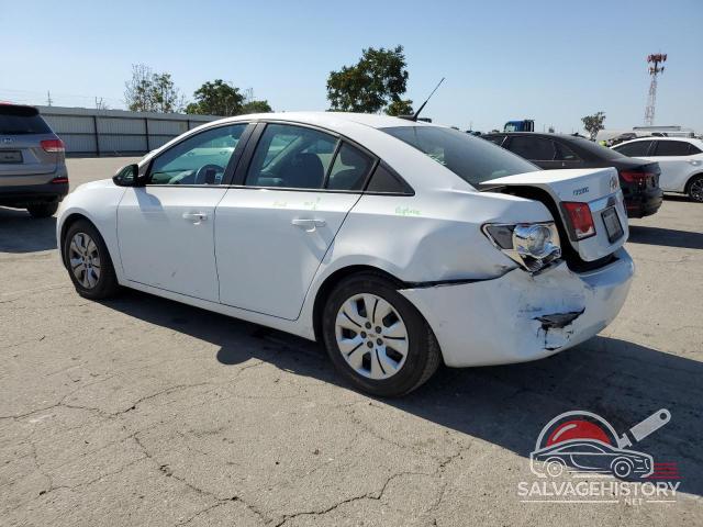 1G1PA5SGXE7236441 2014 CHEVROLET CRUZE photo no. 2