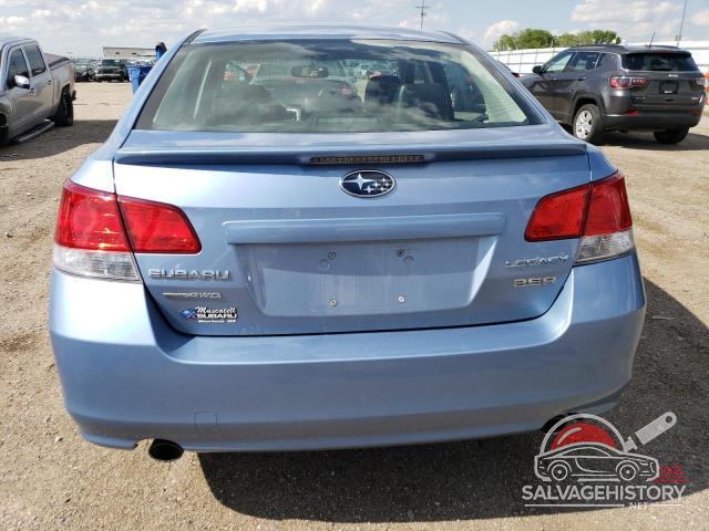 4S3BMEJ60A2224498 2010 SUBARU LEGACY photo no. 6