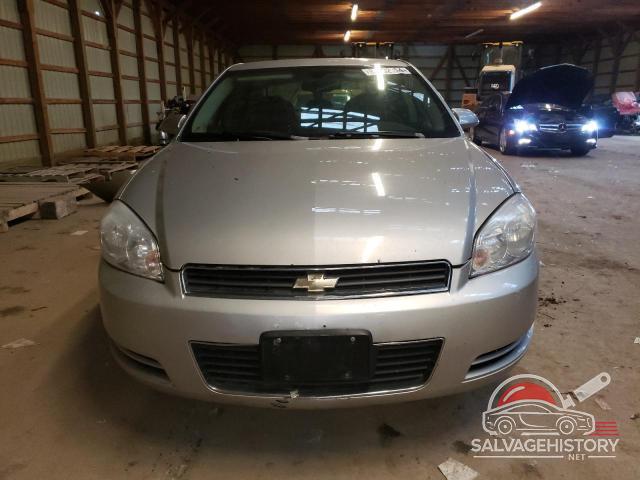 2G1WB58K089242207 2008 CHEVROLET IMPALA photo no. 5