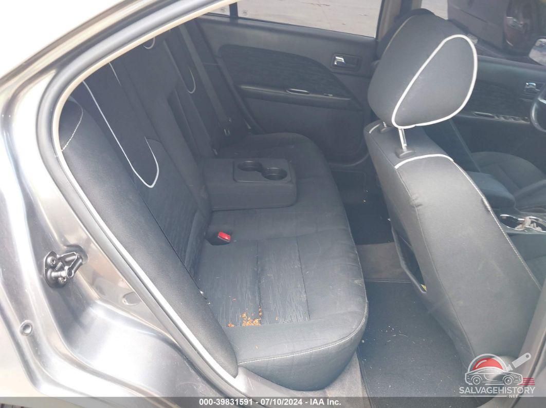 3FAHP0HA2BR124260 2011 FORD FUSION photo no. 8