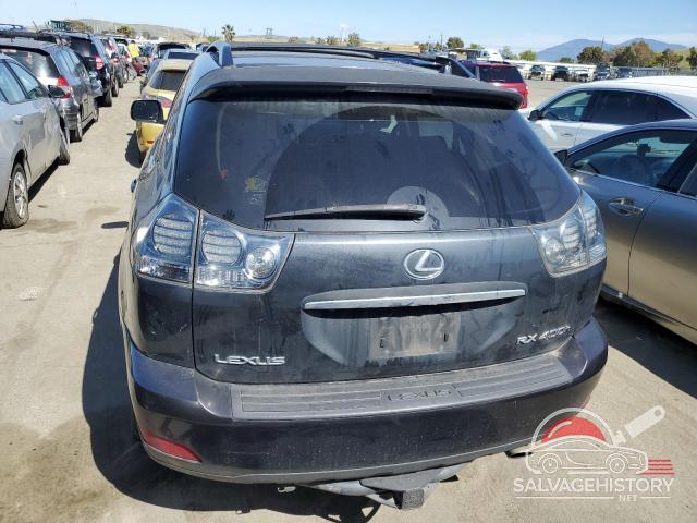 JTJHW31U472037231 2007 LEXUS RX400 photo no. 6