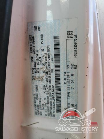 1FTSS34L59DA14961 2009 FORD ALL Models photo no. 13