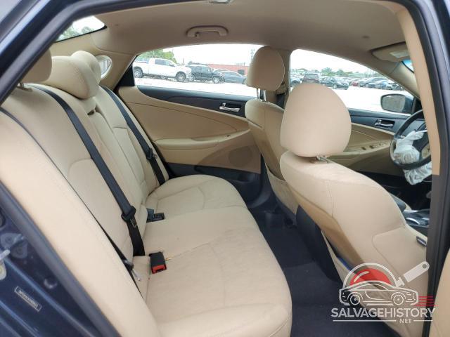 5NPEB4ACXCH428553 2012 HYUNDAI SONATA photo no. 10