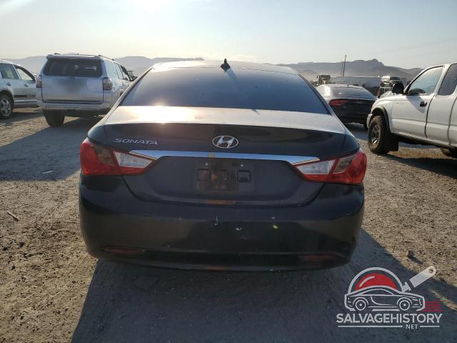 5NPEB4AC3CH314099 2012 HYUNDAI SONATA photo no. 6