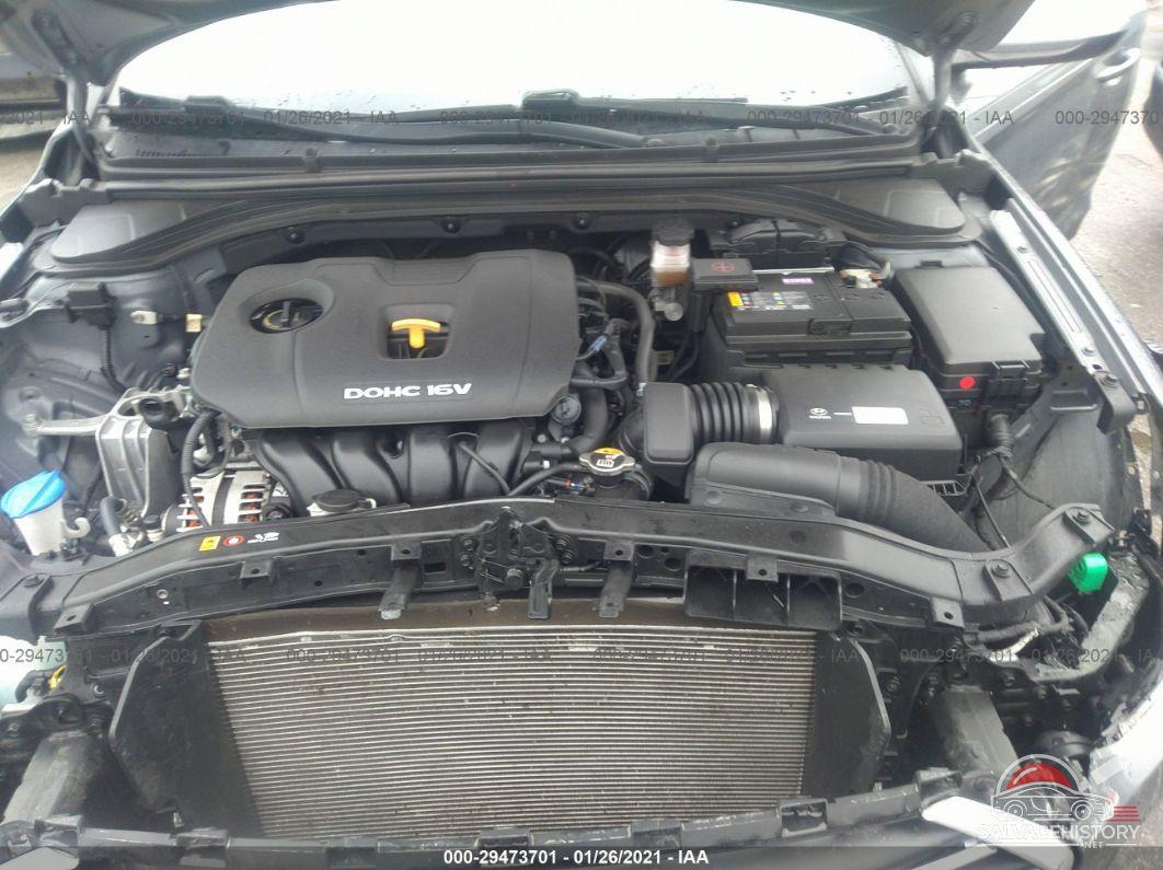 KMHD84LFXJU443179 2018 HYUNDAI ELANTRA photo no. 10