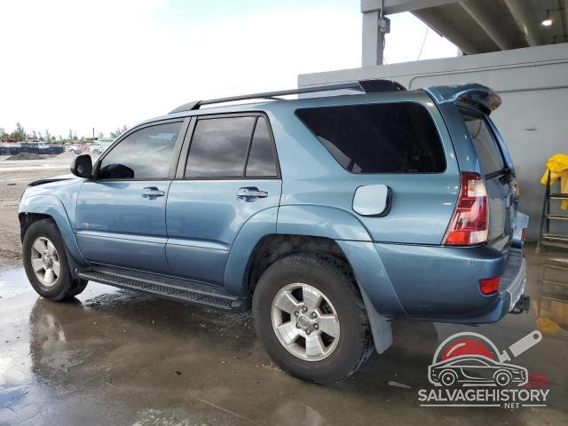 JTEZT14R140017646 2004 TOYOTA 4RUNNER photo no. 2
