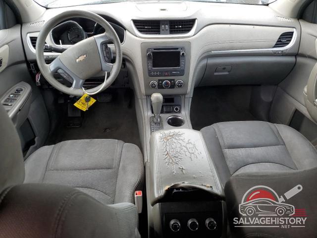 1GNKRFED2HJ310659 2017 CHEVROLET TRAVERSE photo no. 8