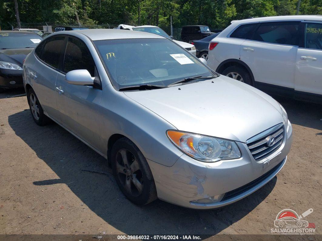 KMHDU46D38U499366 2008 HYUNDAI ELANTRA photo no. 1