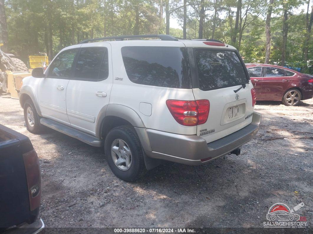 5TDBT44A61S050264 2001 TOYOTA SEQUOIA photo no. 3
