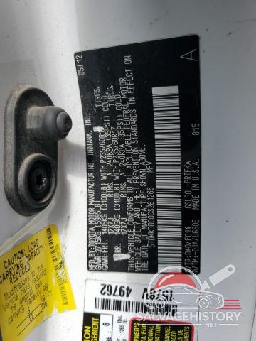 5TDKK3DC0CS261266 2012 TOYOTA All Models photo no. 12