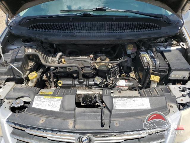 2C8GP64L15R530457 2005 CHRYSLER MINIVAN photo no. 12