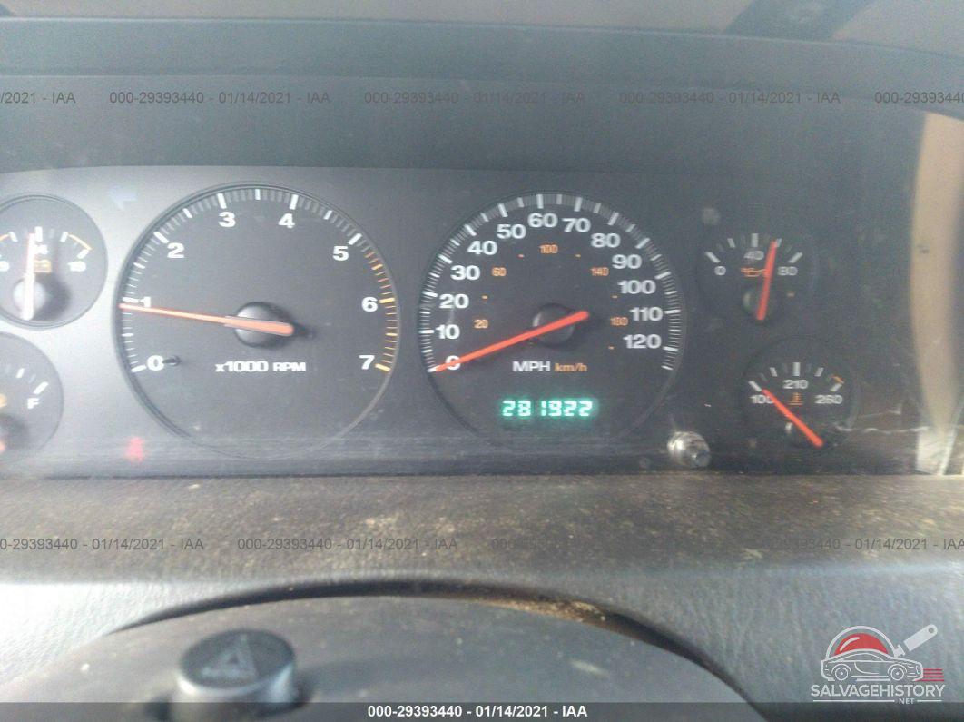 1J4GW48S9YC317256 2000 JEEP GRAND CHEROKEE photo no. 7