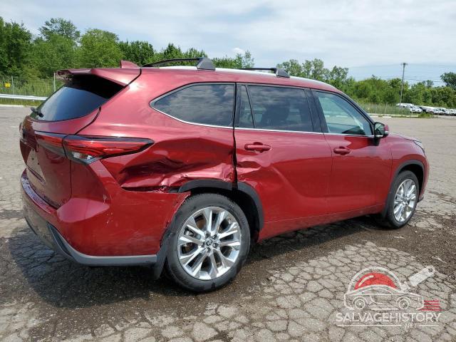 5TDDZRBHXNS587259 2022 TOYOTA HIGHLANDER photo no. 3